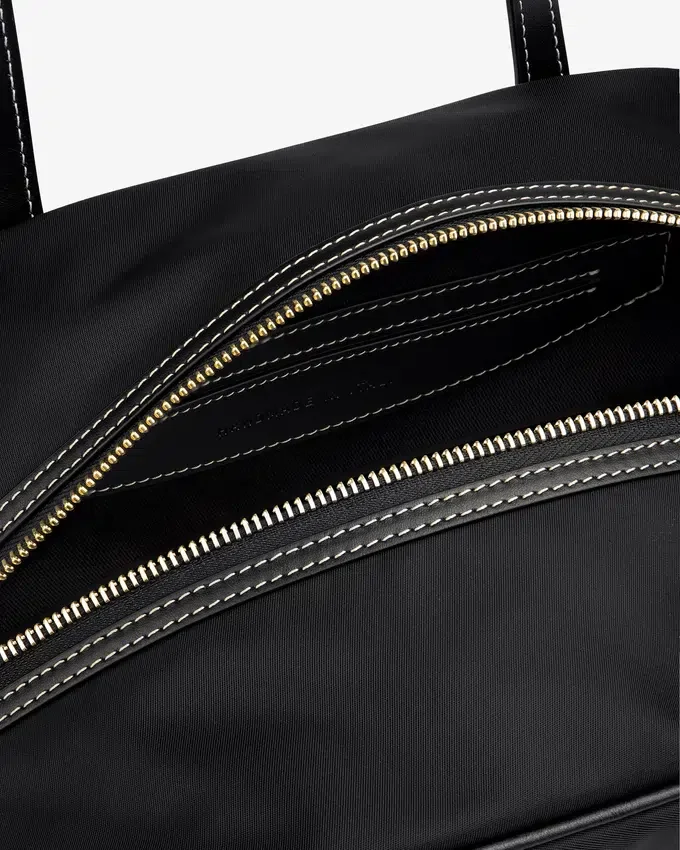 Mini Duffle Shoulder Bag