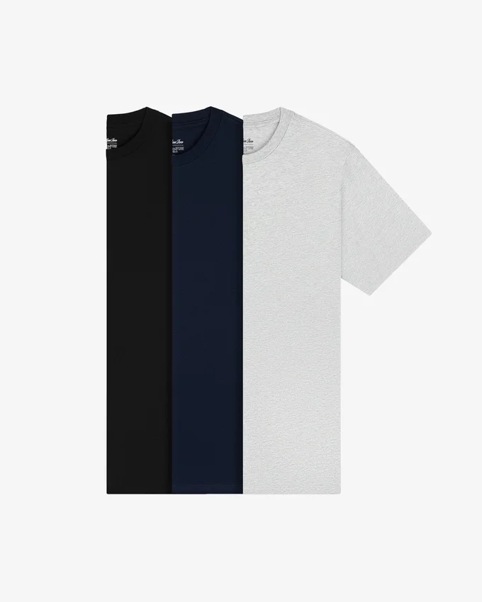 Multi-Color T-Shirt 3-Pack