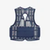 Nylon Madras Utility Vest
