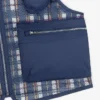 Nylon Madras Utility Vest