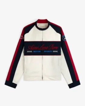 Nylon Moto Jacket