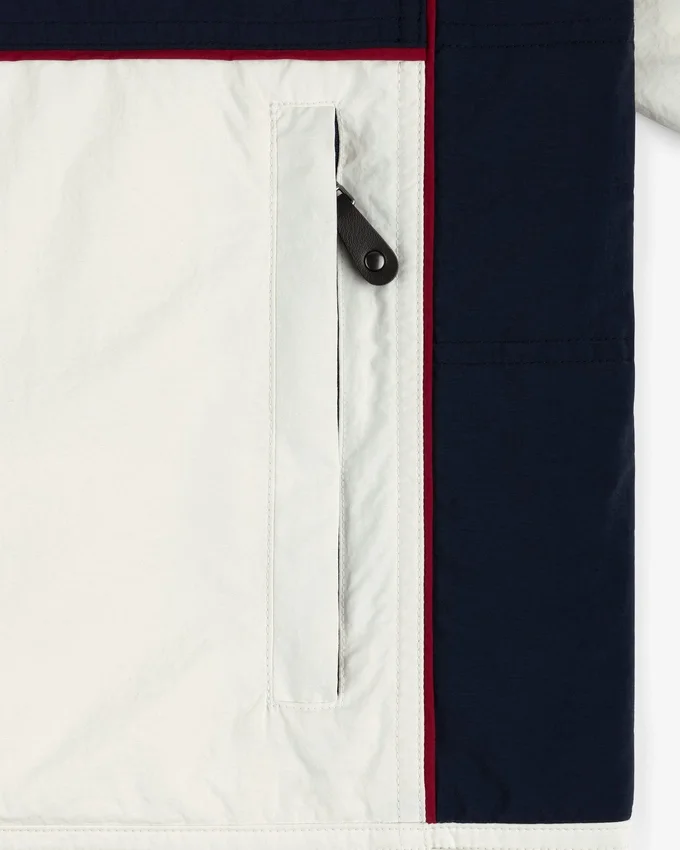Nylon Moto Jacket