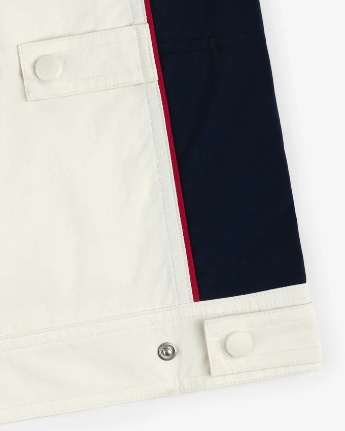 Nylon Moto Jacket