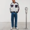 Nylon Moto Jacket