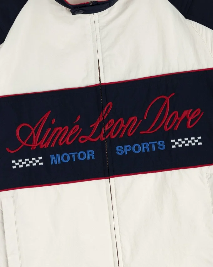Nylon Moto Jacket