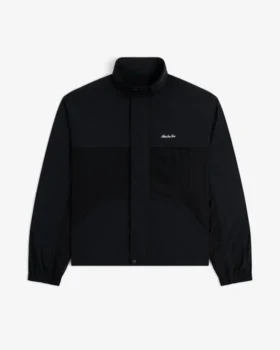 Nylon Track Jacket