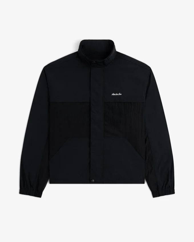 Nylon Track Jacket