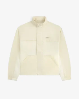 Nylon Track Jacket