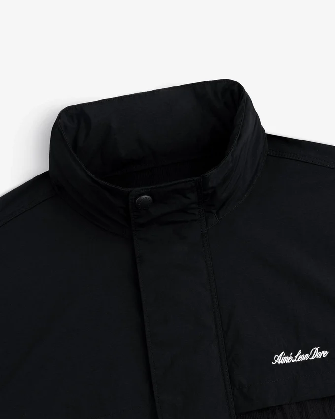 Nylon Track Jacket