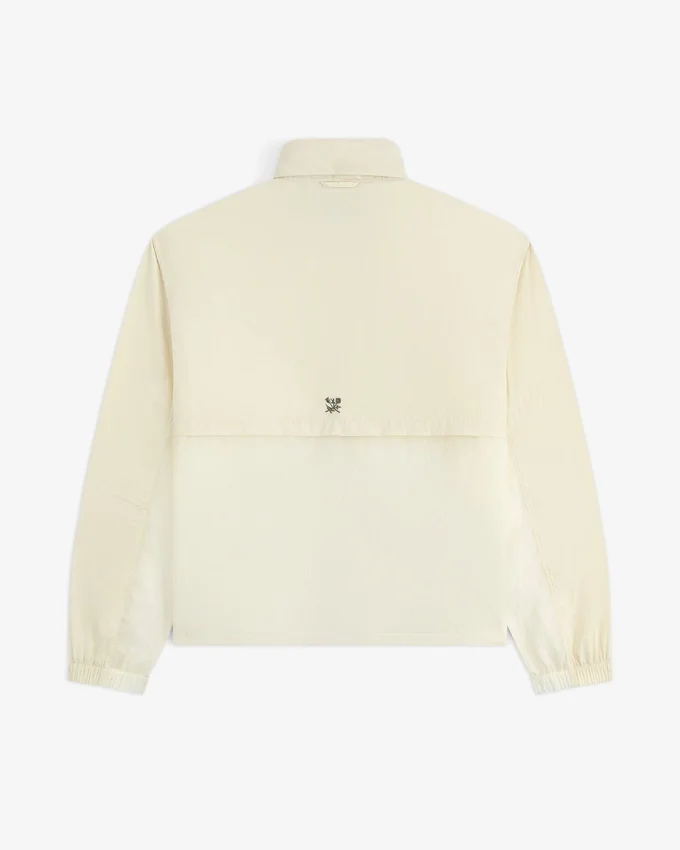 Nylon Track Jacket