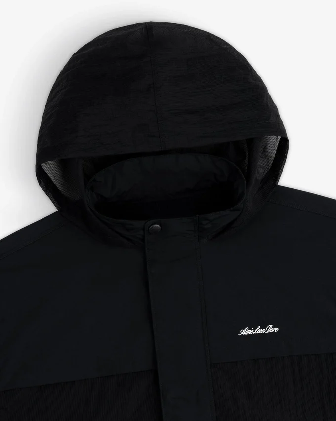 Nylon Track Jacket