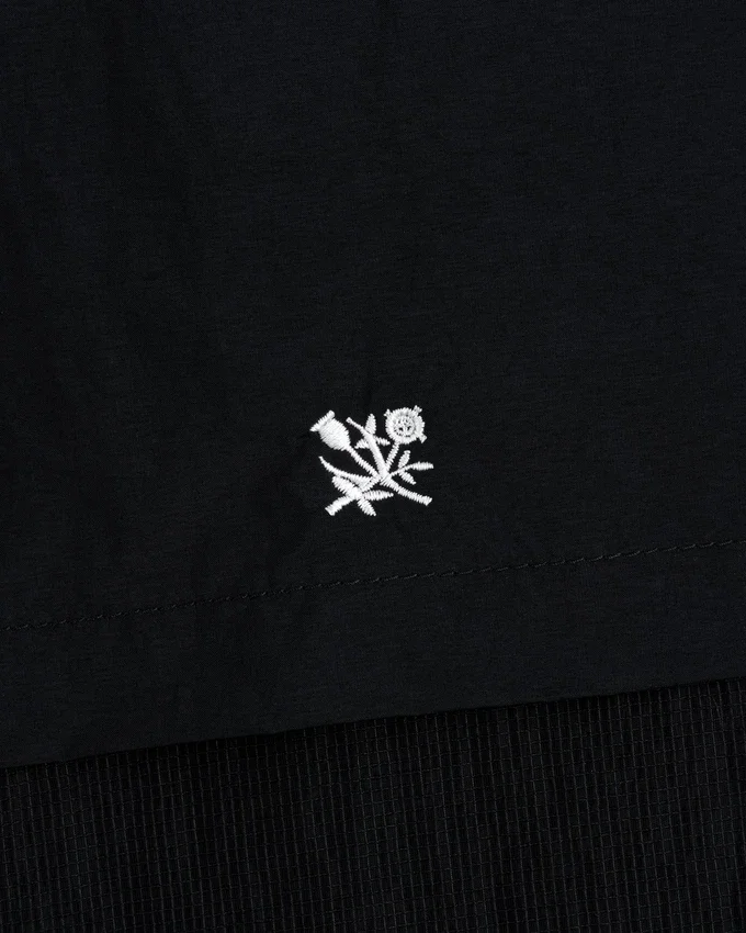 Nylon Track Jacket