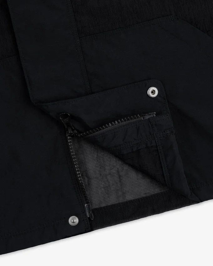 Nylon Track Jacket