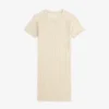 Open Mesh Mini Dress