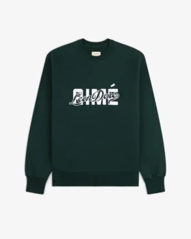 Overlay Logo Crewneck Sweatshirt
