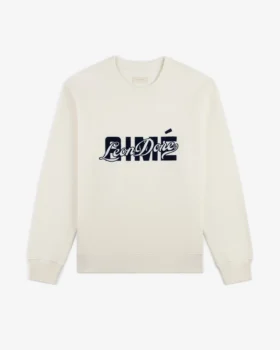 Overlay Logo Crewneck Sweatshirt