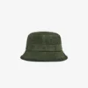 Perforated Suede Bucket Hat