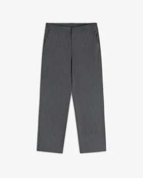 Pinstripe Elasticated Waist Trouser