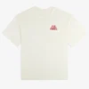 Pointelle Stacked Logo Tee