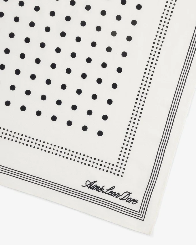 Polka Dot Bandana