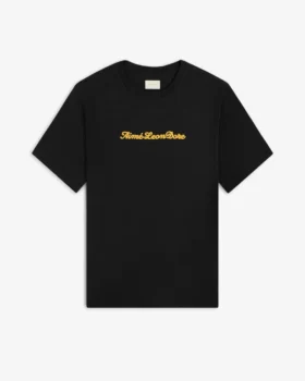 Puff Print Slub Logo Tee