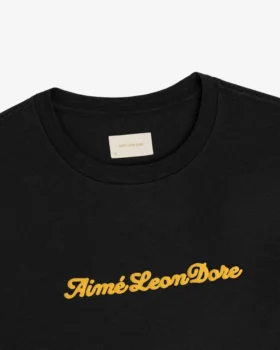 Puff Print Slub Logo Tee