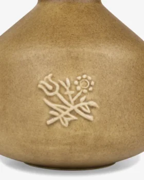 Queens Crest Artisanal Bud Vase