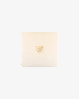 Queens Crest Throw Pillow