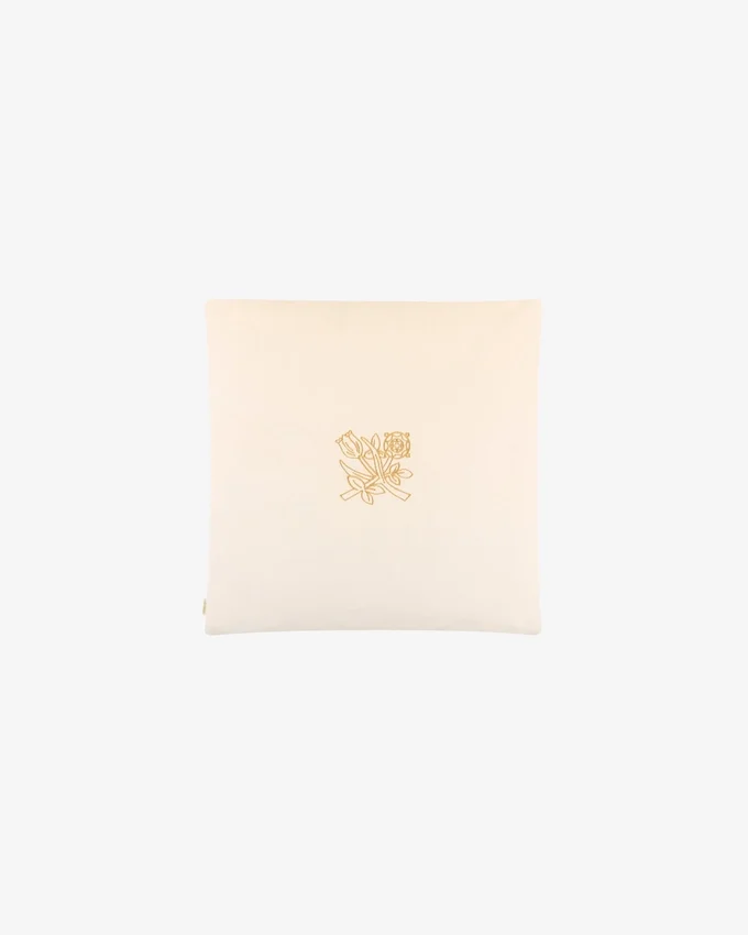Queens Crest Throw Pillow
