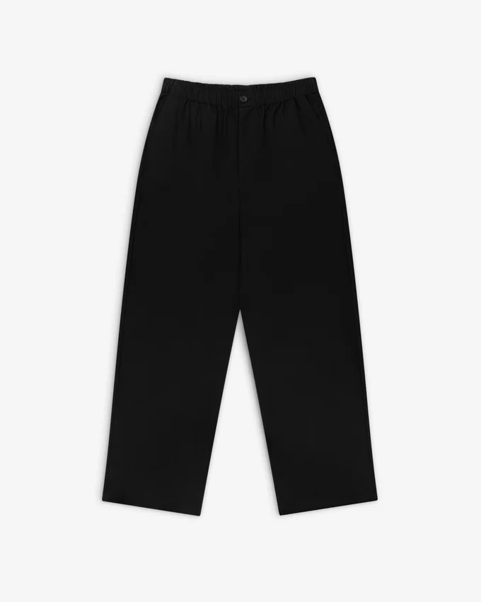 Relaxed Cotton Trouser