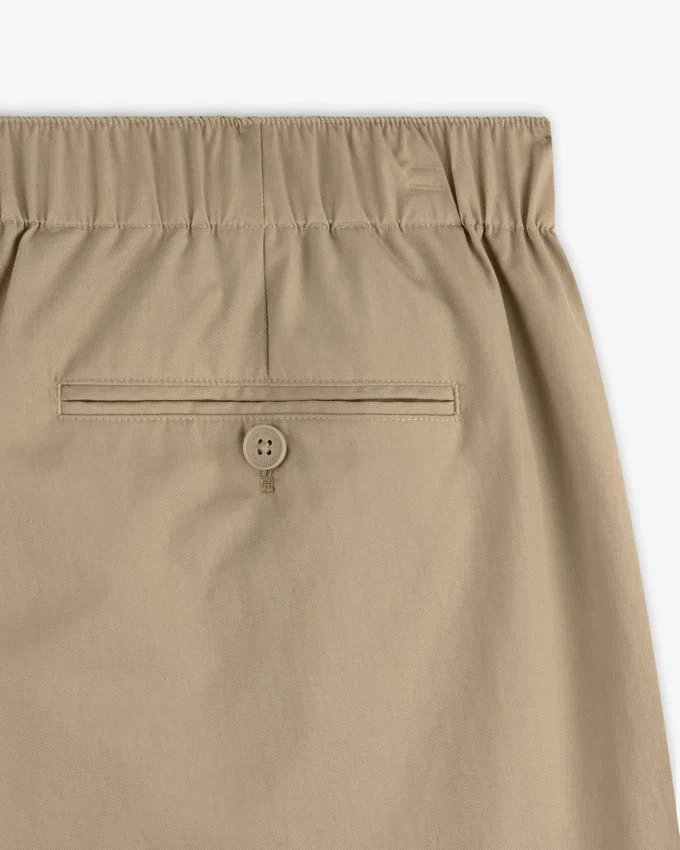 Relaxed Cotton Trouser