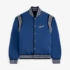 Reversible Knit Bomber Jacket