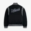 Reversible Knit Bomber Jacket