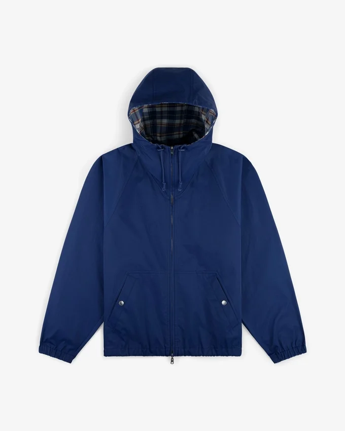 Reversible Madras Windbreaker