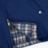 Reversible Madras Windbreaker