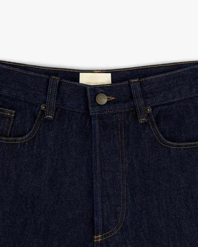 Rinse Wash Denim Short