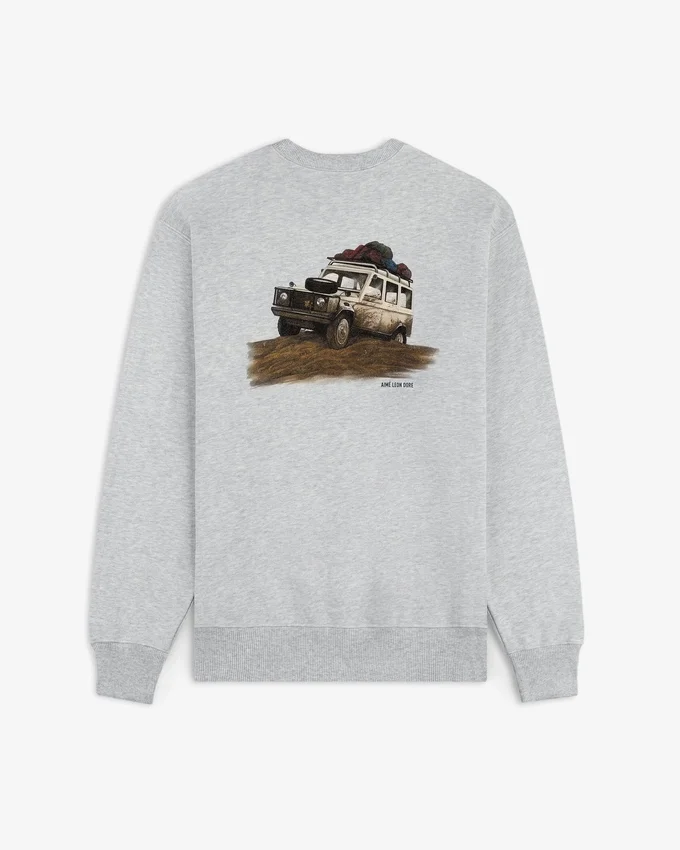 Safari Crewneck Sweatshirt