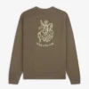 Saint George Piqué Crewneck Sweatshirt
