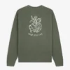 Saint George Piqué Crewneck Sweatshirt