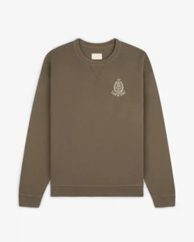 Saint George Piqué Crewneck Sweatshirt