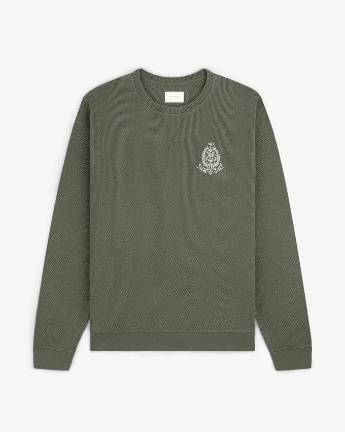 Saint George Piqué Crewneck Sweatshirt