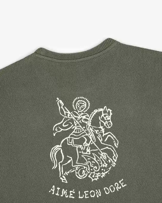 Saint George Piqué Crewneck Sweatshirt