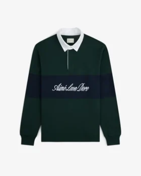 Script Paneled Rugby
