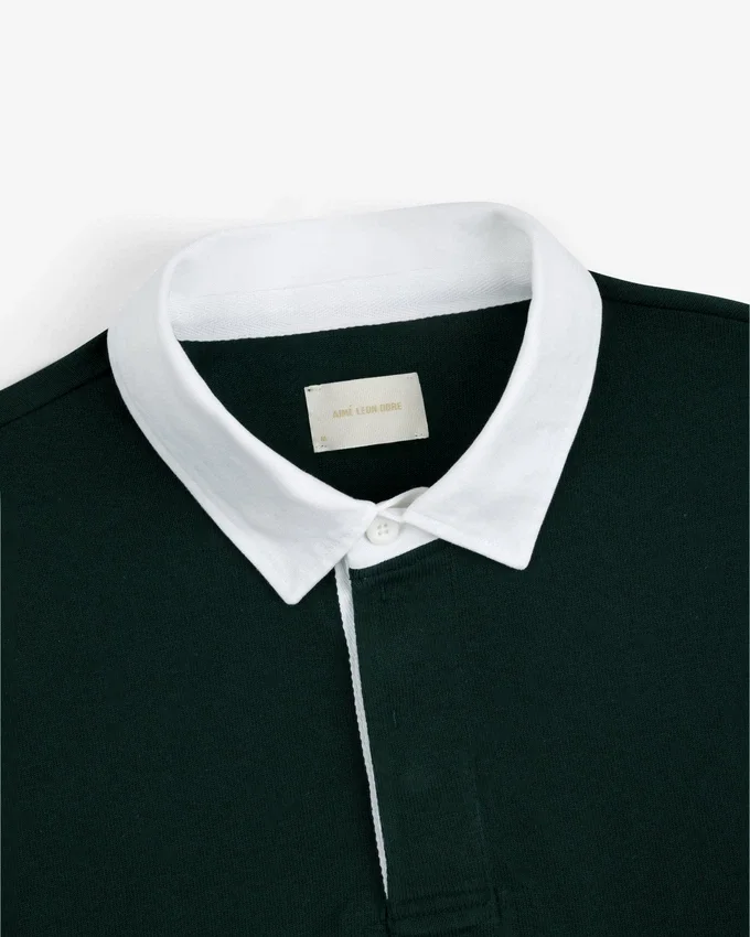 Script Paneled Rugby