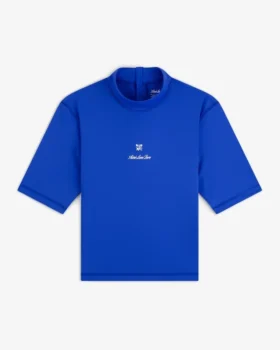 Short Sleeve Crest Rash Guard