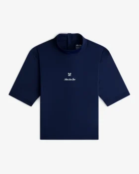 Short Sleeve Crest Rash Guard