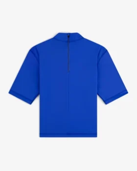 Short Sleeve Crest Rash Guard