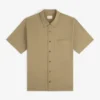 Short-Sleeve Seersucker Shirt