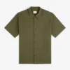 Short-Sleeve Seersucker Shirt
