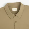 Short-Sleeve Seersucker Shirt